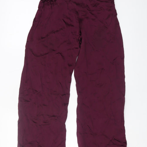 Semicouture Women's Purple Lounge Pants Size 12