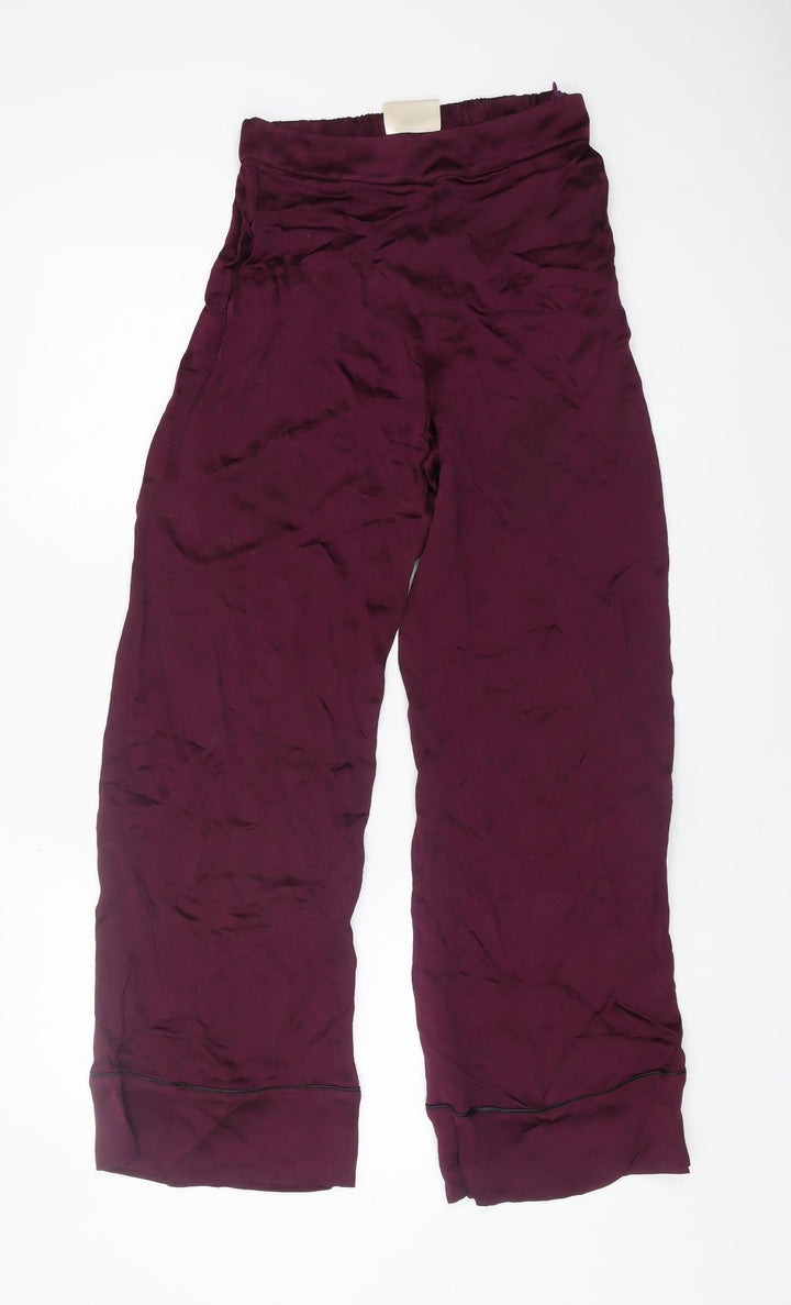 Semicouture Women's Purple Lounge Pants Size 12