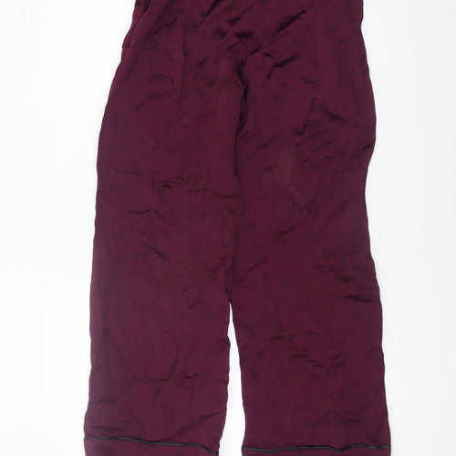 Semicouture Women's Purple Lounge Pants Size 12