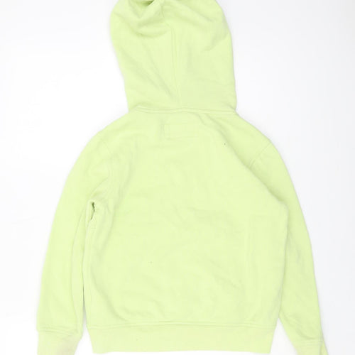 Abercrombie Kids Boys Green Pullover Hoodie 7-8 Years