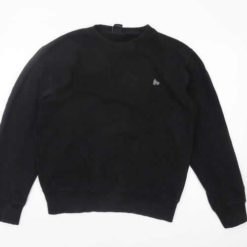 Money Men's Black Pullover Sweatshirt Size S