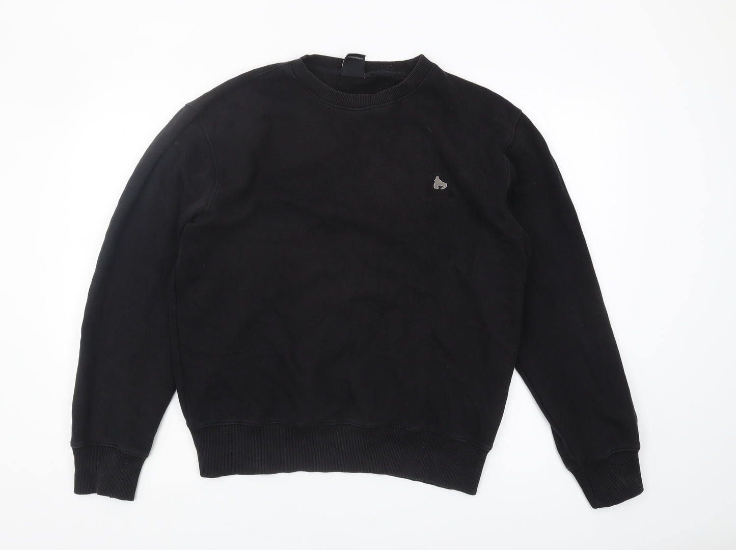 Money Men's Black Pullover Sweatshirt Size S