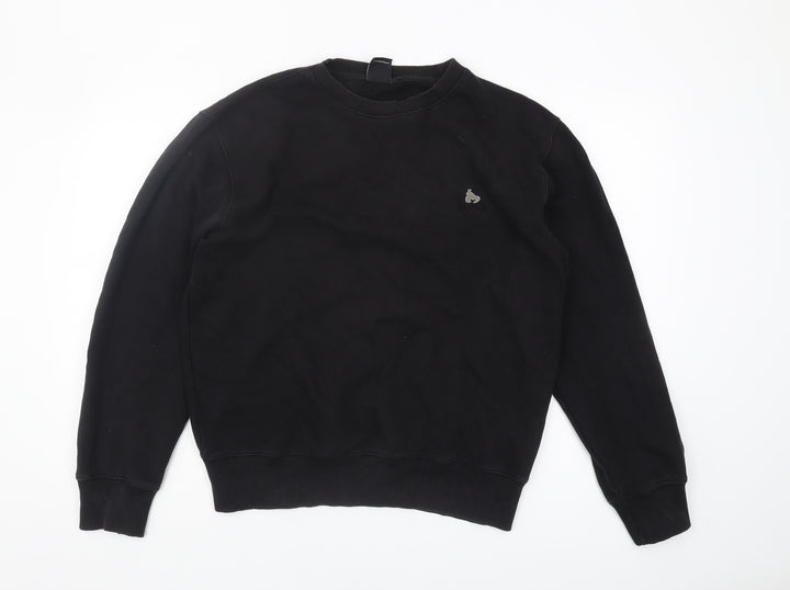 Money Men's Black Pullover Sweatshirt Size S