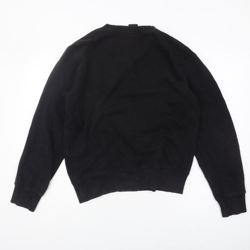 Money Men's Black Pullover Sweatshirt Size S