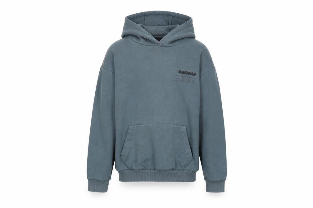 Front view of Firetrap boys’ green pullover hoodie, 9-10 years, casual essential