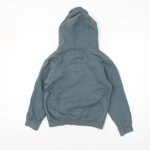 Firetrap Boys Green Pullover Hoodie, 9-10 Years, Casual Essential