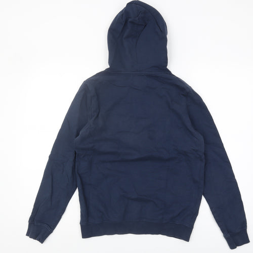 Terranova Boys Blue Pullover Hoodie Size 14+ with Logo