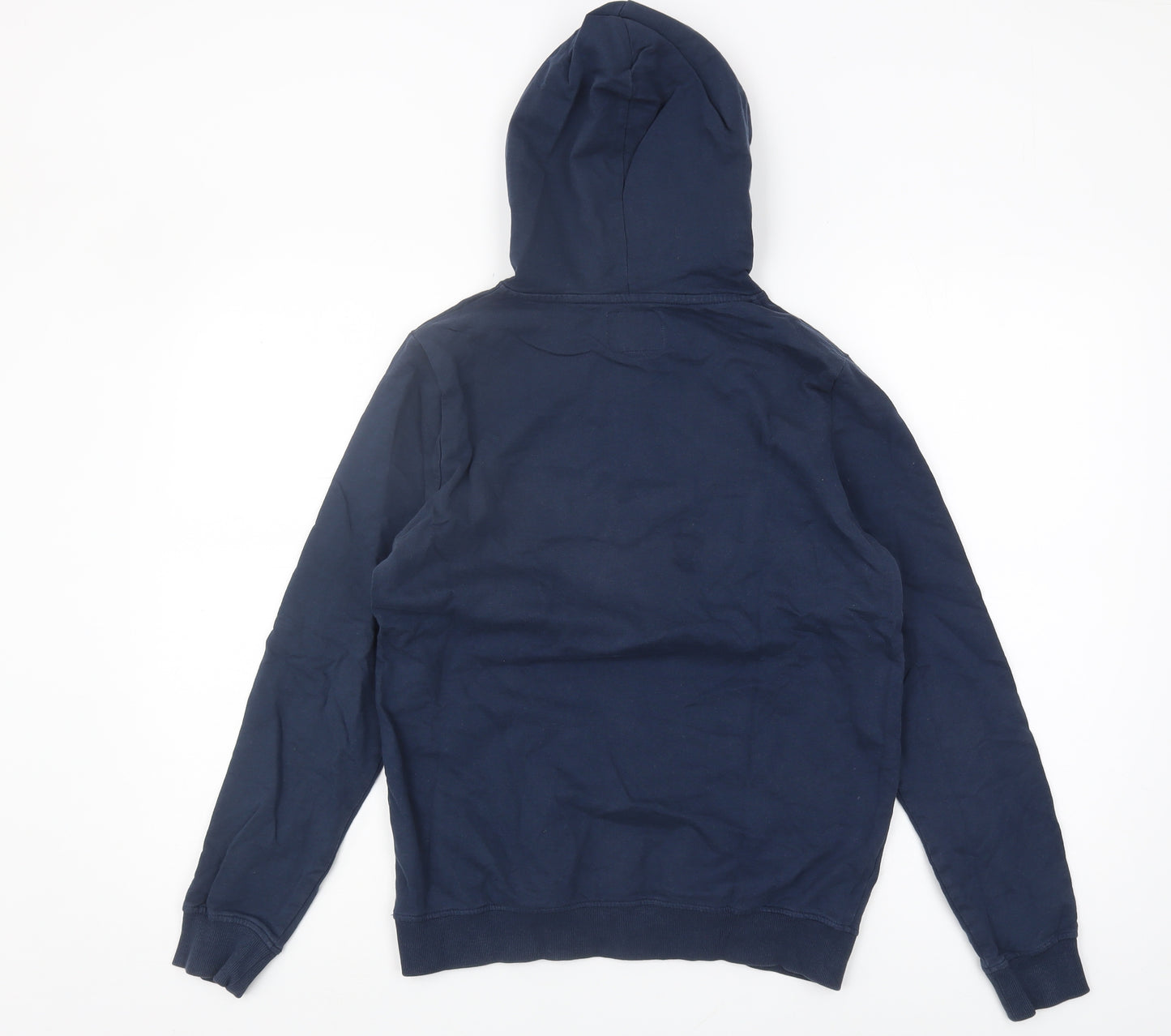 Terranova Boys Blue Pullover Hoodie Size 14+ with Logo