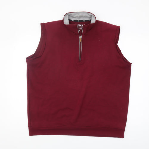 Proquip Men's Red XL Vest Sleeveless Sweatshirt