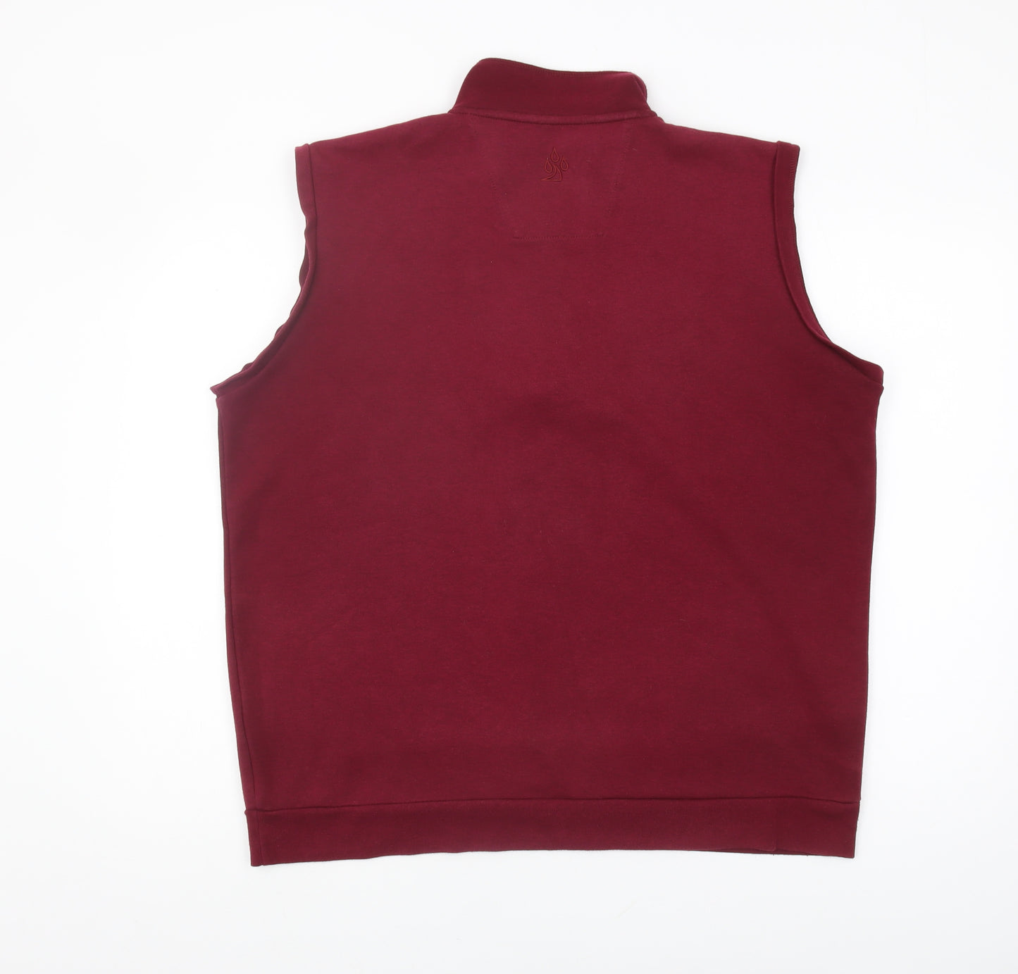 Proquip Men's Red XL Vest Sleeveless Sweatshirt
