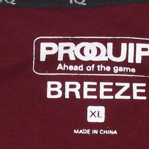Proquip Men's Red XL Vest Sleeveless Sweatshirt