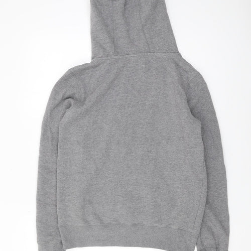 Animal Women's Grey Pullover Hoodie, Size 10, Casual Logo Design