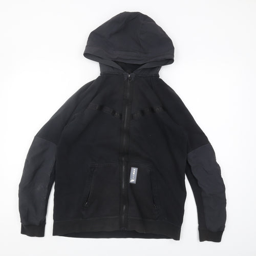 Nike Boys Black Full Zip Hoodie XL
