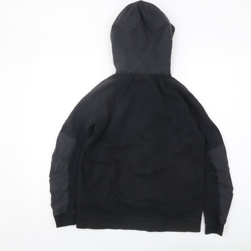 Nike Boys Black Full Zip Hoodie XL
