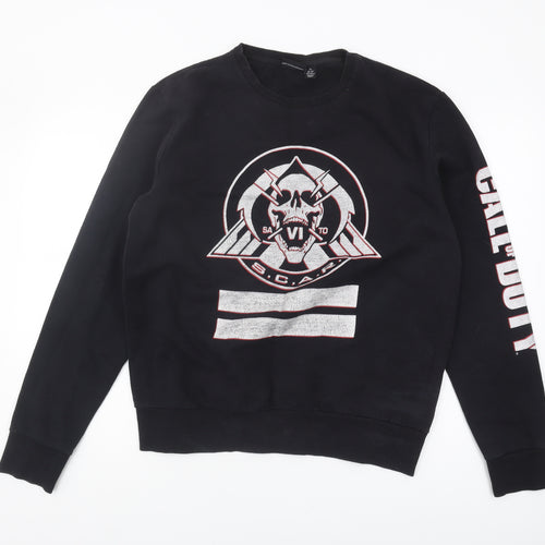 Call of Duty Men's Black XL Graphic Pullover Sweatshirt