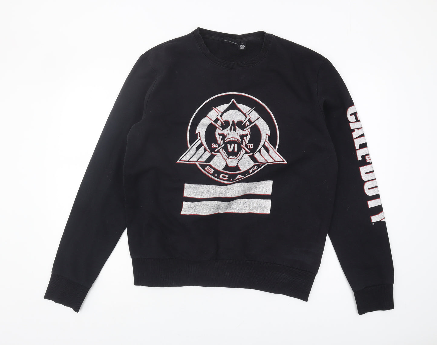 Call of Duty Men's Black XL Graphic Pullover Sweatshirt