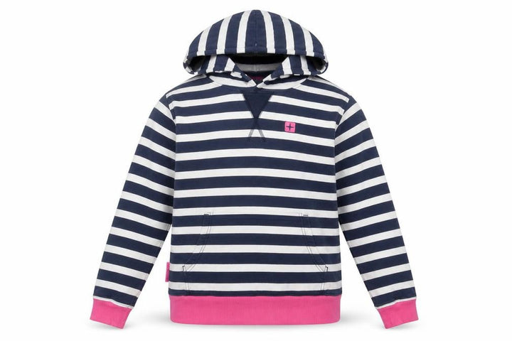 Mountain Warehouse Girls Striped Hoodie, Multi, 13 Years