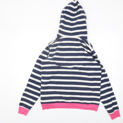 Mountain Warehouse Girls Striped Hoodie, Multi, 13 Years