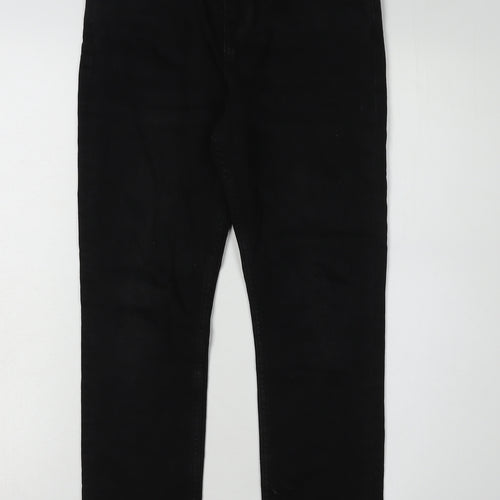 Marks and Spencer Boys Black Skinny Jeans - Size 10