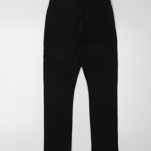 Marks and Spencer Boys Black Skinny Jeans - Size 10