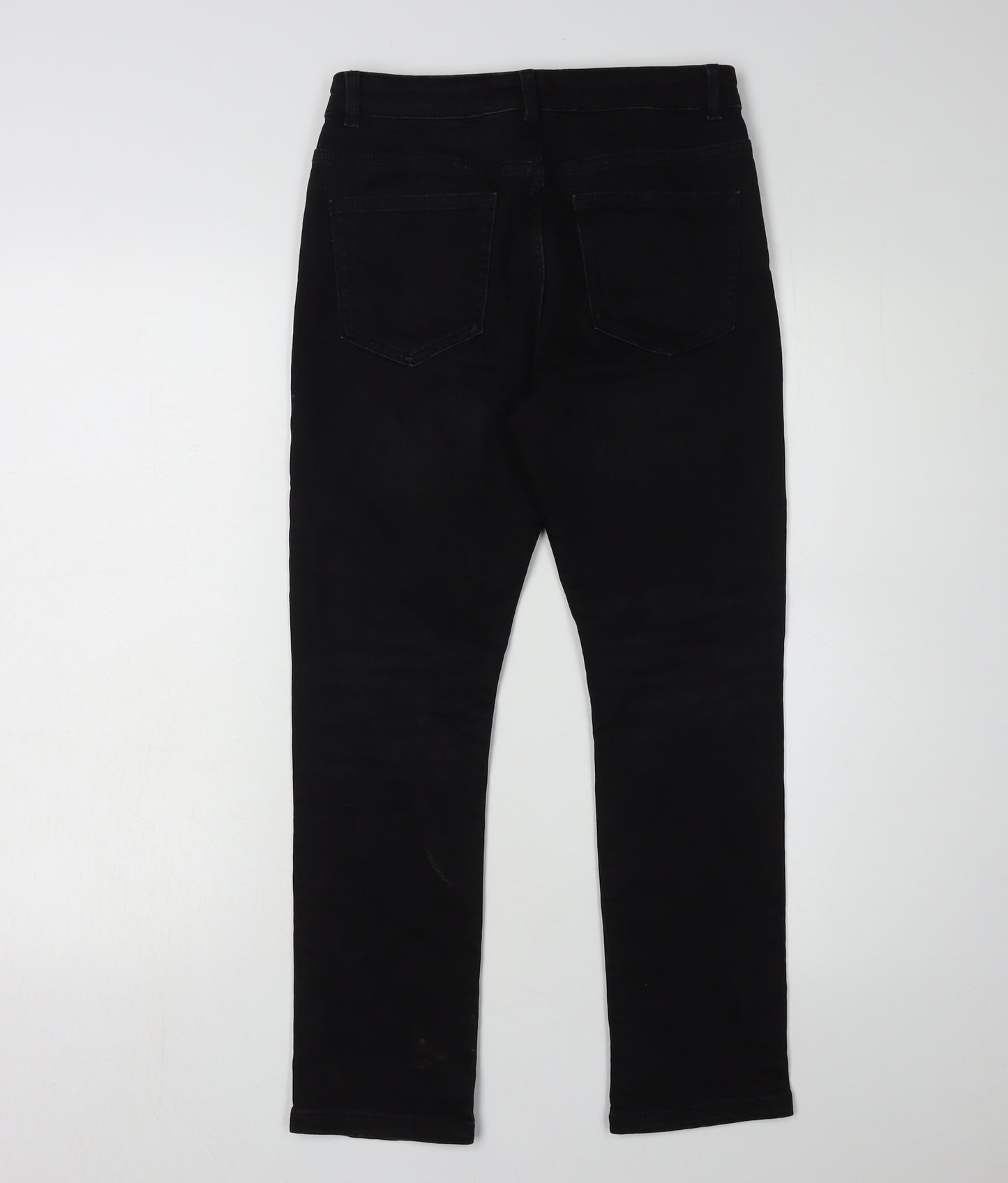 Marks and Spencer Boys Black Skinny Jeans - Size 10