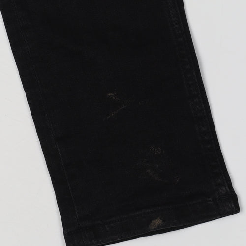 Marks and Spencer Boys Black Skinny Jeans - Size 10