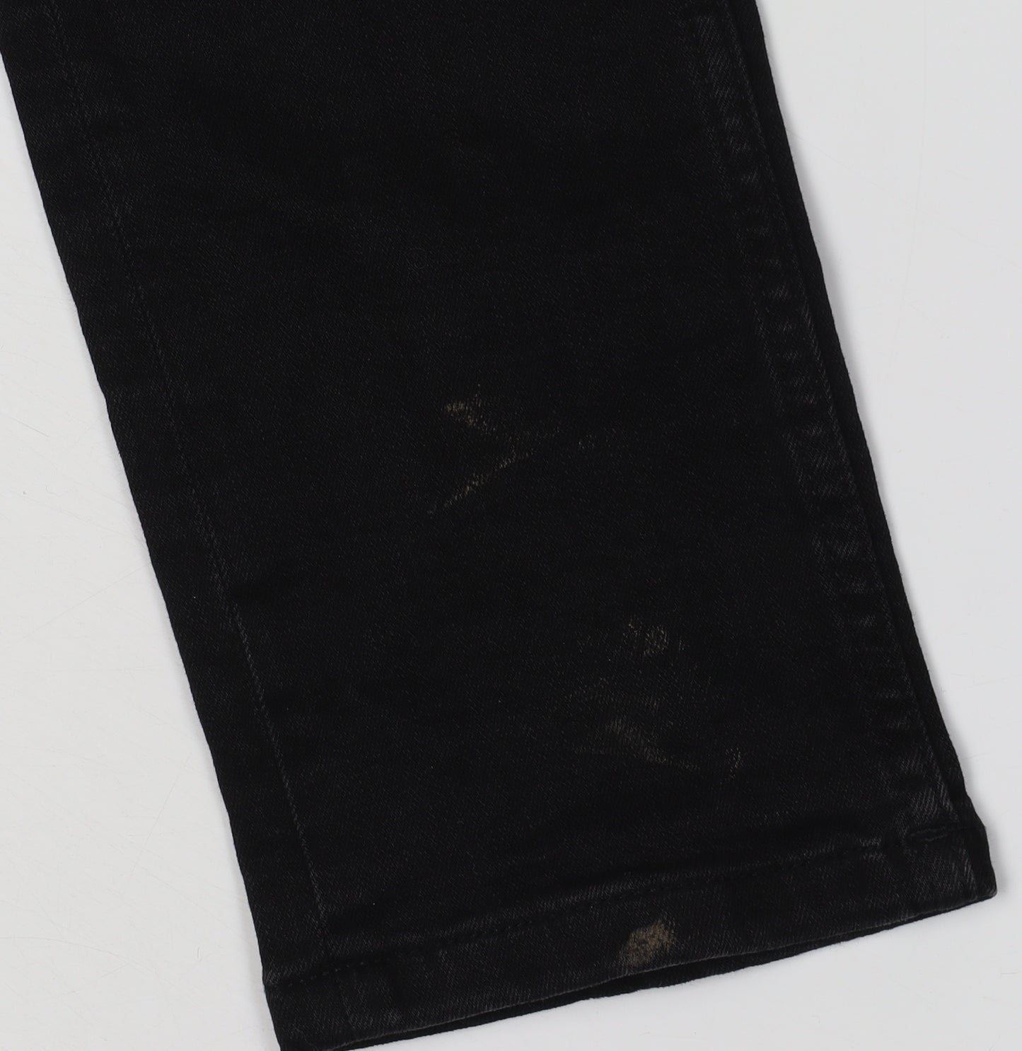 Marks and Spencer Boys Black Skinny Jeans - Size 10