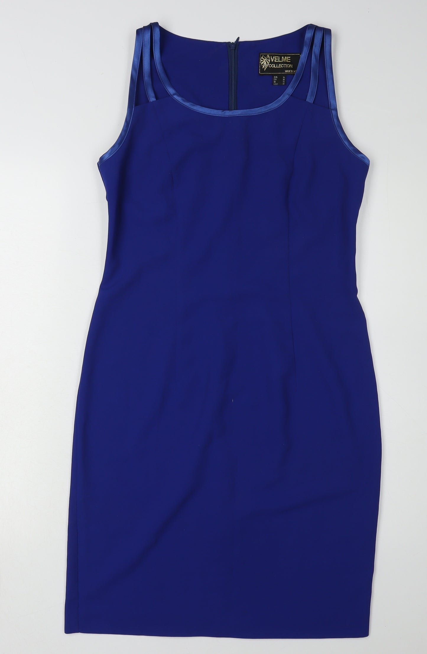 Velme Collection Blue Women's Dress Size 10
