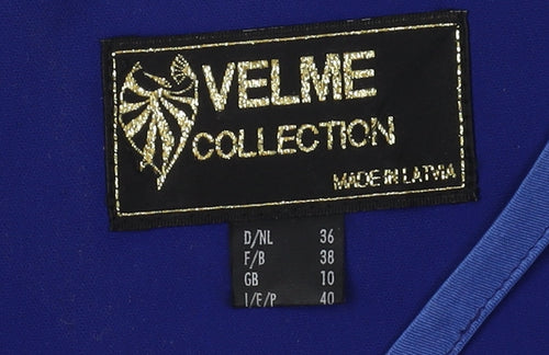 Velme Collection Blue Women's Dress Size 10
