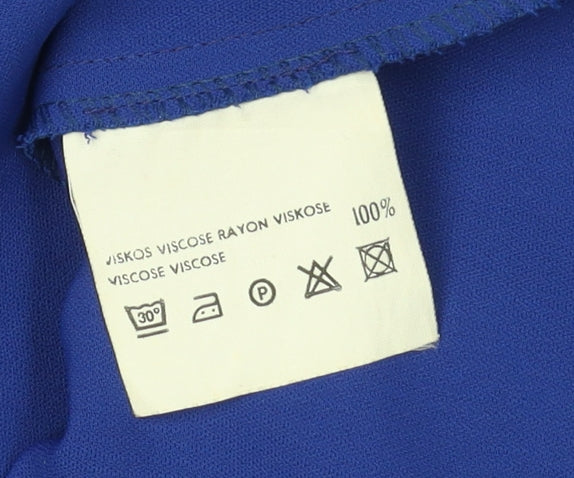 Velme Collection Blue Women's Dress Size 10