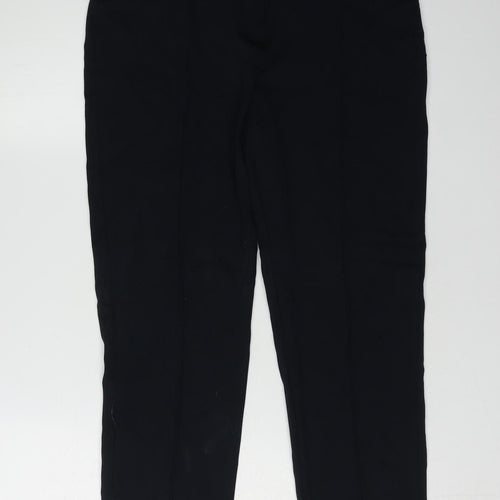 Marks and Spencer Women's Black Trousers Size 10