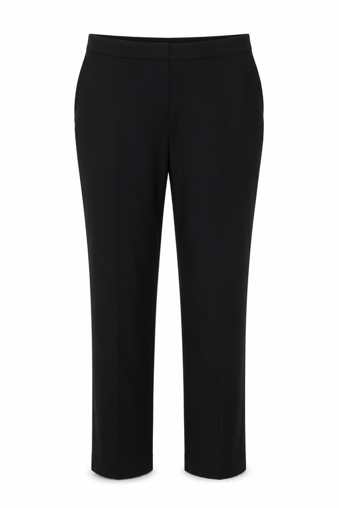 Front view of Marks & Spencer Women's Black Trousers, size 10
