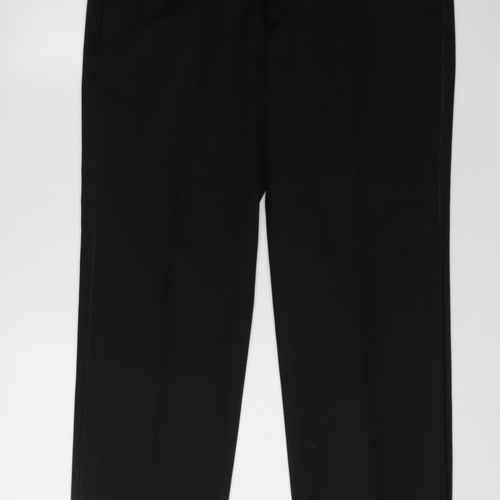 Marks and Spencer Men's Black Trousers, Size 34