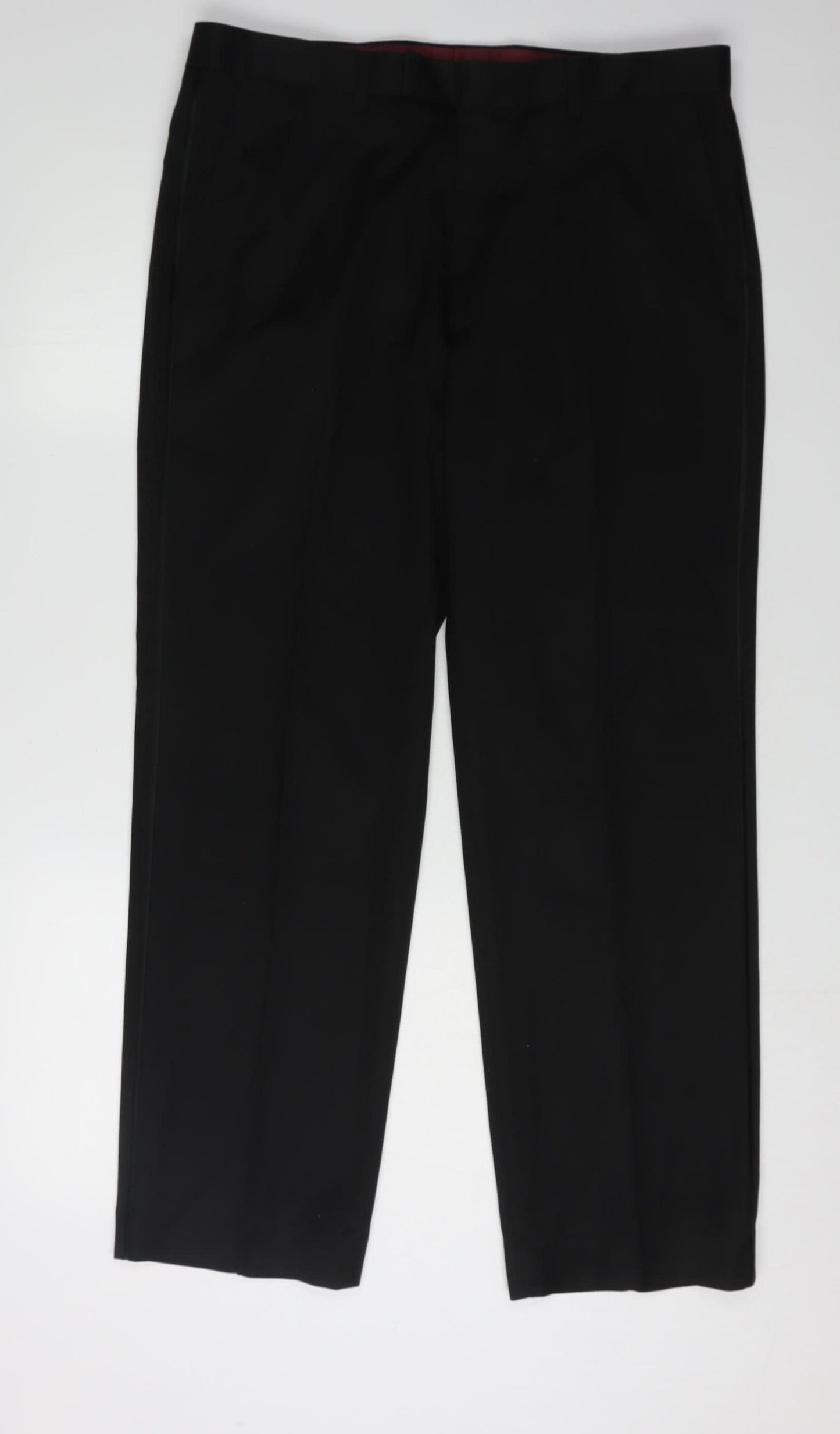 Marks and Spencer Men's Black Trousers, Size 34