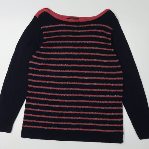 Bonmarché Women's Multicoloured Pullover Jumper Size 16