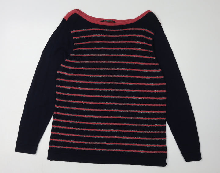 Bonmarché Women's Multicoloured Pullover Jumper Size 16