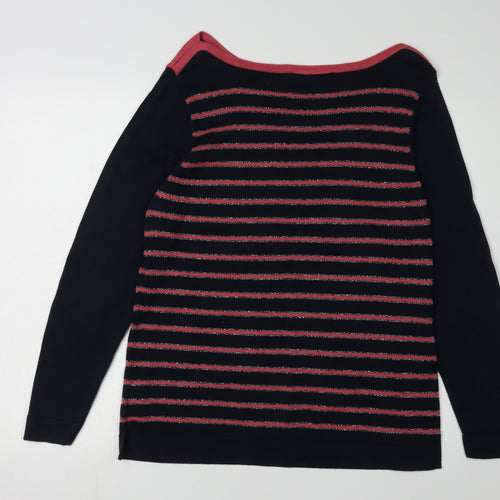 Bonmarché Women's Multicoloured Pullover Jumper Size 16