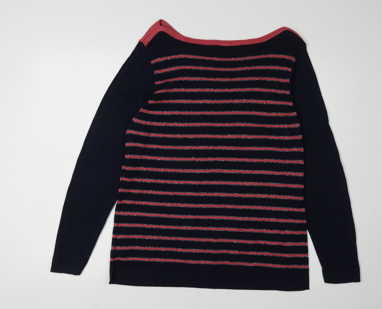 Bonmarché Women's Multicoloured Pullover Jumper Size 16