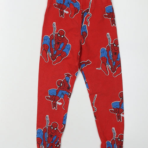 Marvel Boys Red Spider-Man Pyjama Pants 3-4 Years