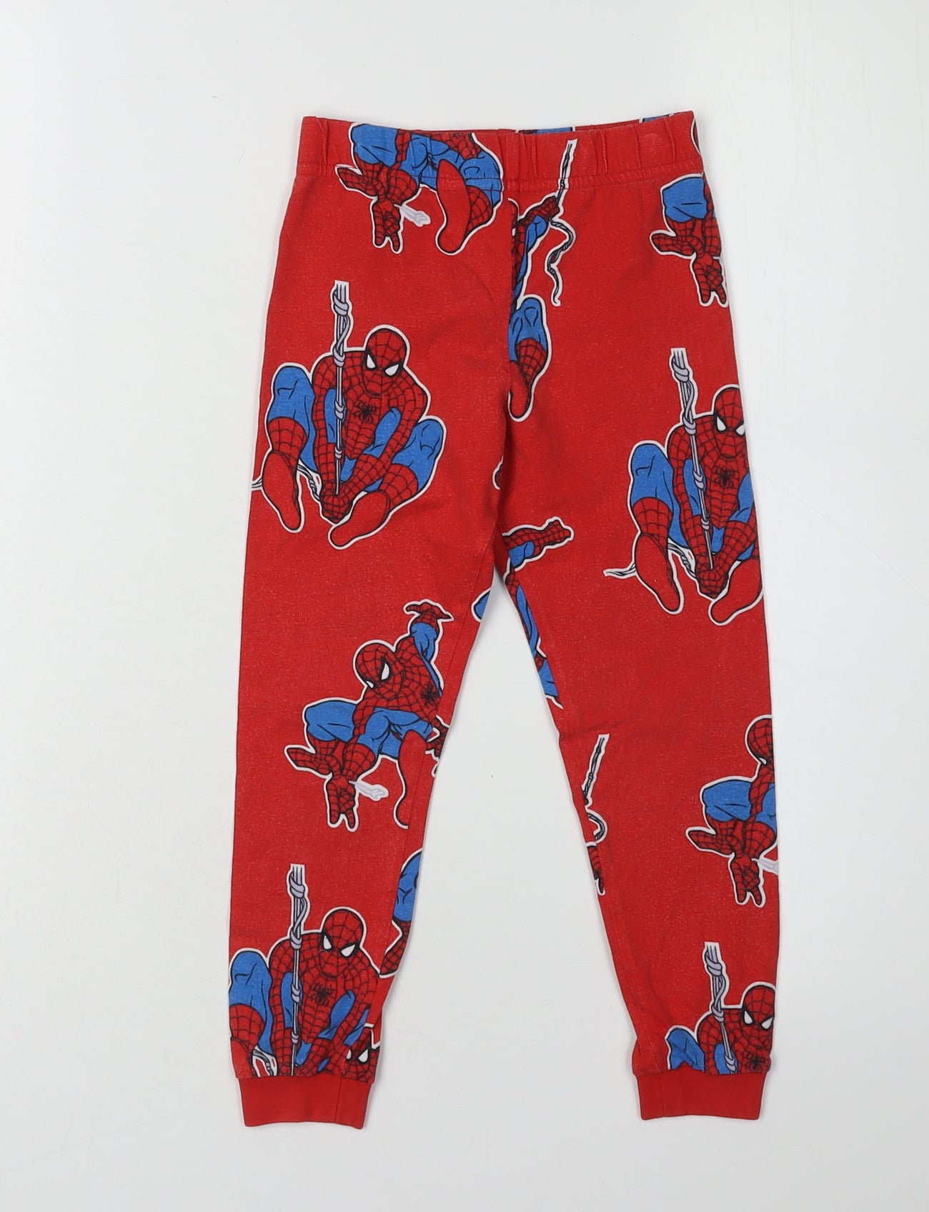 Marvel Boys Red Spider-Man Pyjama Pants 3-4 Years