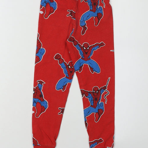 Marvel Boys Red Spider-Man Pyjama Pants 3-4 Years