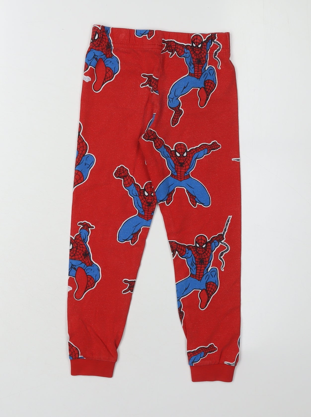 Marvel Boys Red Spider-Man Pyjama Pants 3-4 Years