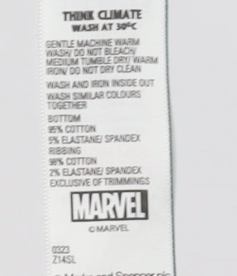 Marvel Boys Red Spider-Man Pyjama Pants 3-4 Years