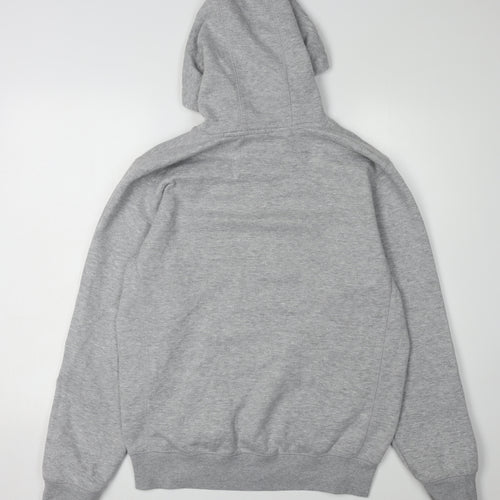 Tokyo Laundry Men's Grey Pullover Hoodie, Size M