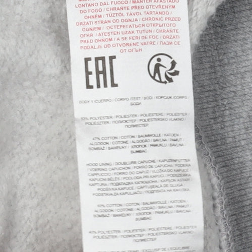 Tokyo Laundry Men's Grey Pullover Hoodie, Size M