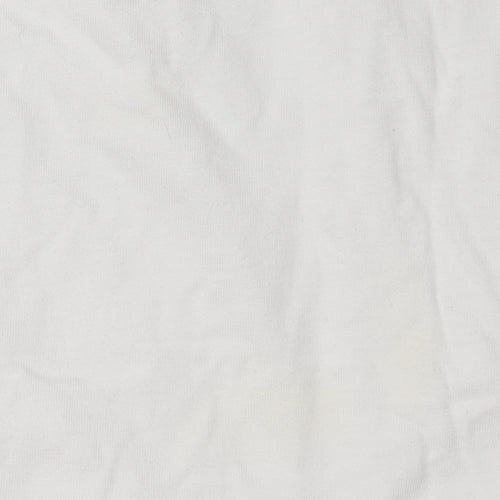 McKenzie Men's Graphic White T-Shirt Size L