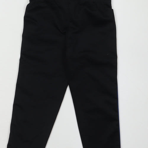 Under Armour Boys Black Jogger Trousers 2-3 Years