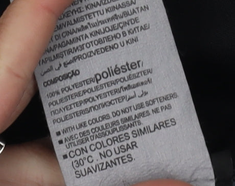 Under Armour Boys Black Jogger Trousers 2-3 Years