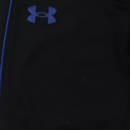 Under Armour Boys Black Jogger Trousers 2-3 Years