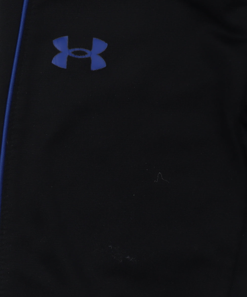 Under Armour Boys Black Jogger Trousers 2-3 Years